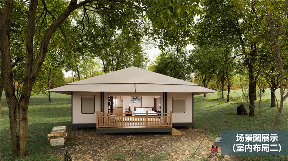 张店区户外酒店帐篷