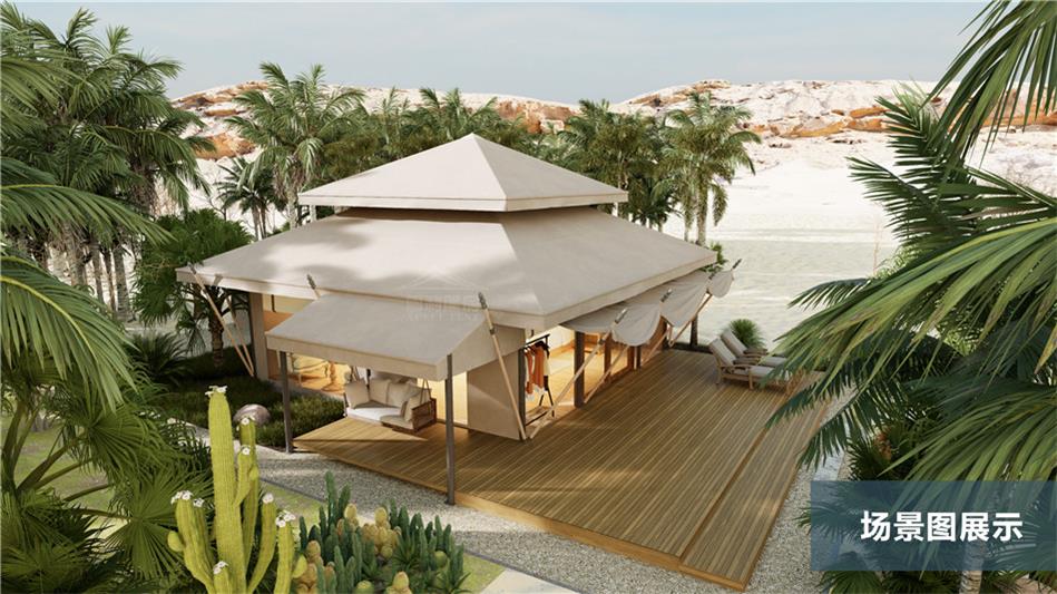 张店区野奢帐篷露营